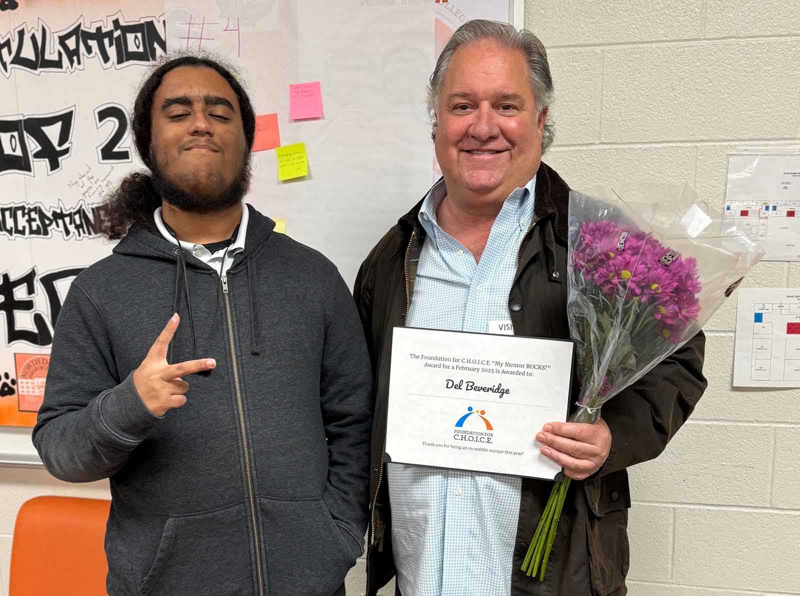 Become a mentor right